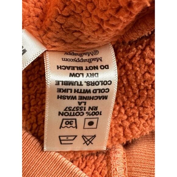 Madhappy Ltd Edition Tie Dye Crewneck Pullover Yellow Sweatshirt Women’s Sz M‎ - Picture 12 of 16